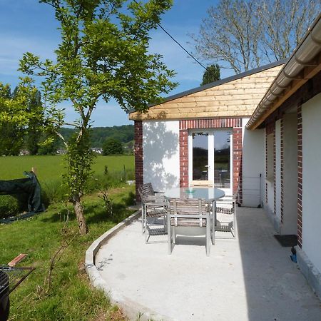 La Martellerie Villa Berville-sur-Seine Exterior foto