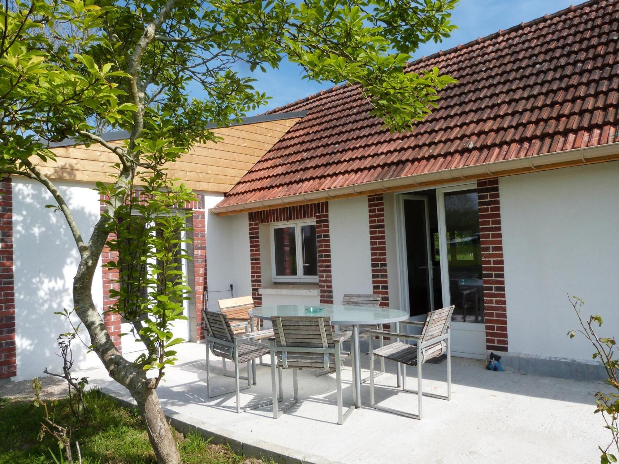 La Martellerie Villa Berville-sur-Seine Exterior foto
