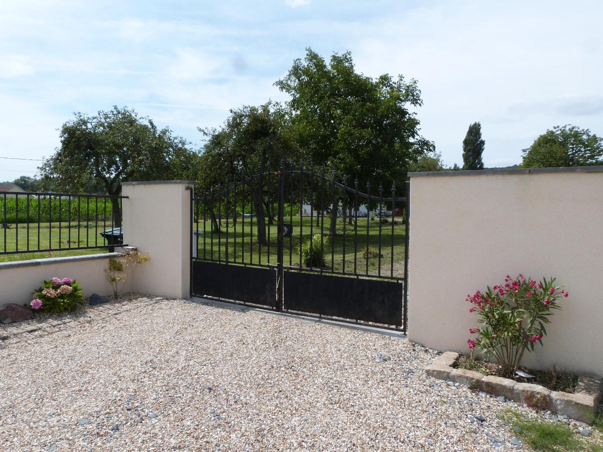 La Martellerie Villa Berville-sur-Seine Exterior foto